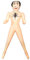 Lizzy® Bambola Gonfiabile, femminile/maschile, viso 3D, per feste di addio al celibato/nubilato