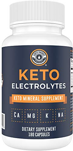 Keto Electrolyte Supplement, 180ct
