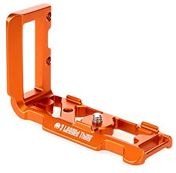 3 Legged Thing Zayla Z50 Dedicated Camera L-Bracket - Arca Swiss Compatible L-Bracket for Landscape and Portrait Photography (ZAYLA-C)