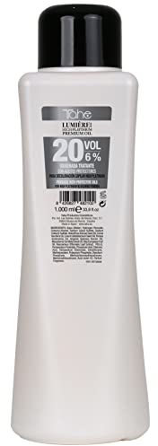 Tahe High Platinium Lumière Express Oxigenada Tratante con Aceites Protectores, 1000 ml (20 Vol)
