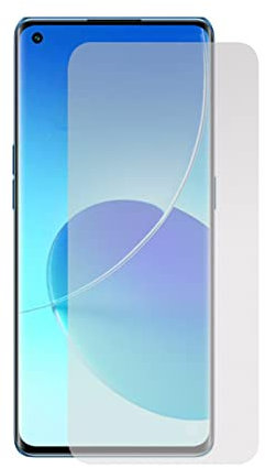 Movilrey Protector OPPO Reno 6 5G Cristal Templado de Pantalla Vidrio 9H para movil