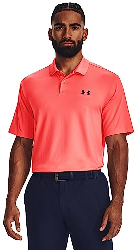 Under Armour UA Performance 3.0 Polo - M, Venom Red