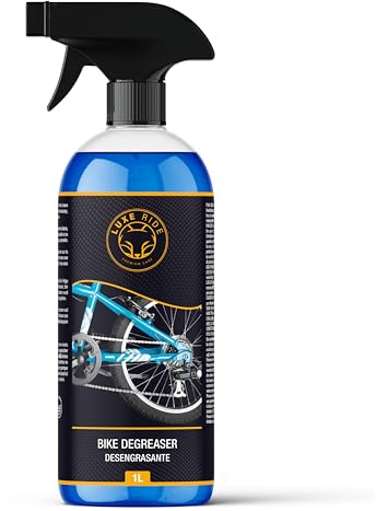 Desengrasante Cadena Bicicleta - Fórmula 2 en 1 - Limpia y Desengrasa - Efecto Rápido y Duradero - Protección contra la Oxidación para todo tipo de Cadenas y Transmisiones 1L