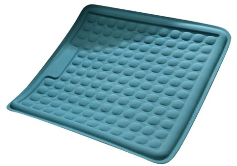 Coussin de siège en Gel - Respirant - en Silicone - Bonne Posture Assise - Orthopédique - pour Voiture, Bureau et Fauteuil Roulant - Soulage la Fatigue des Hanches