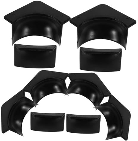 Supvox 2sätze Billardtisch-tascheneinlagen Reparatur Von Billardtisch-Taschen Ersatzteile Für Bars Seitenecken-Einlagen Schutz-Liner Für Pool-Tisch-Loch