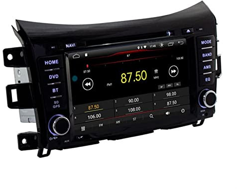 JINFOLI DSP Android 11.0 Autoradio Lettore multimediale for auto Navigazione GPS Lettore DVD Carplay Radio WiFi, for NISSAN, NP300 Navara 2014-2018 Impianto audio stereo per auto