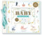 Trötsch Babyalbum Unser Baby Das erste Jahr: Erinnerungsalbum zum Eintragen Geschenkbuch Baby einkleben selbst gestalten Fotos Meilensteinkarten, Yellow
