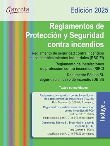 Reglamentos de Proteccion y Seguridad contra incendios 2025