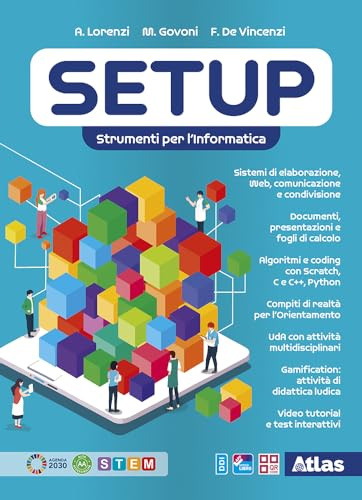 Setup. Strumenti per l'informatica. Per le Scuole superiori. Con e-book. Con espansione online