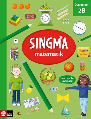 Singma matematik 2B Övningsbok