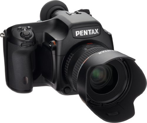 Pentax 645D 40MP Appareil photo reflex numérique moyen format avec écran LCD 3 (corps uniquement)