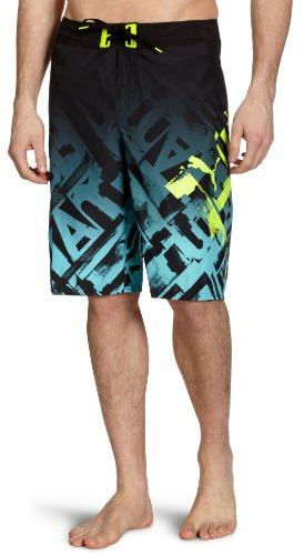 PUMA Herr Wave Longboard-shorts Jam, svart, M, 819401 01