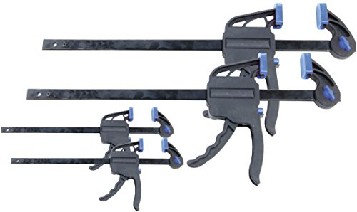 CON:P B25665 Conjunto de 4 abrazaderas