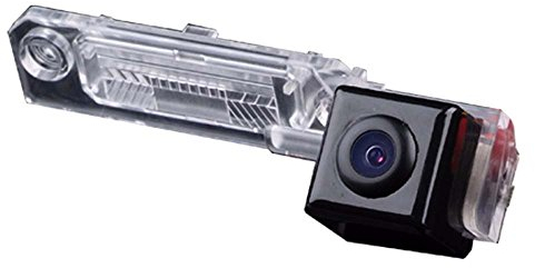 Navinio Auto Rückfahrkamera Farbkamera Einparkkamera Nachtsicht Einparkhilfe Wasserdicht für VW Caddy B5 B6 Passat 3C Variant/Touran VW Golf IV/Golf Plus/Sharan/Skoda Superb I Multivan T5