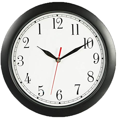 Bada Bing Rückwärtsuhr Wanduhr Uhr Ca. 29 cm Läuft Rückwärts Backwards Clock 74
