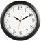Bada Bing Rückwärtsuhr Wanduhr Uhr Ca. 29 cm Läuft Rückwärts Backwards Clock 74