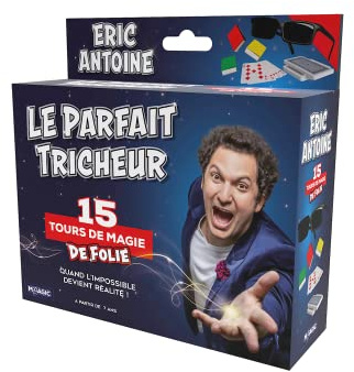 Megagic - Zauberkasten für Kinder – Eric Antoine – Le Parfait Tricheur