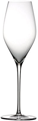 Zafferano Set 6 VEM Calice in Vetro per spumanti e Bianchi H. 24 cm