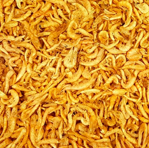Natural Dried Krill - Floating Terrapin & Turtle Food Calcium Treat Shrimp (25g)