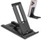 Cobee Handy Ständer, Einstellbar Handyhalter Universal Faltbar Handyhalterung Handy Halter für Tisch für Alle Handys mit Einer Größe von 4 bis 13 Zoll