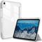 CACOE Custodia Cover Compatibile con iPad 11a Generazione (A16) 11 (2025) / iPad 10a Generazione 10.9 (2022) (A2757/A2777), Retro Trasparente Cover con Portapenne,Argento