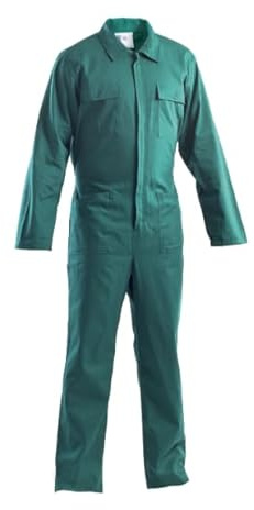 Generico TUTE INTERA DA LAVORO UOMO IN COTONE 100% MASSAUA (VERDE, 64)
