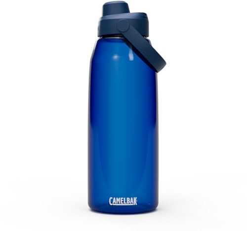 Camelbak THRIVE CHUG 1,5 L – bike bottle – leak-proof – soft drinking valve – 1,5 L capacity – ideal for long tours – Clear, size: OS