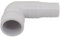Raccord cannelé tuyau arrosage coudé à 90 degrés ABS 32 38 mm pour piscine jardin connecteur de tuyau souple flexible L plastique tuyaux universel plomberie cuivre adaptateur pompe eau robinet (1pc)