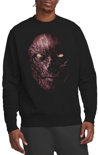 Stranger Things Vecna Oversized Face Sweat Unisexe, Noir, L