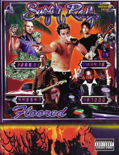 Sugar Ray, Floored: Authentic Guitar-Tab Edition
