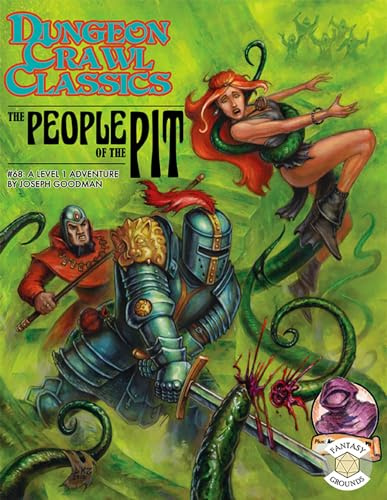 Dungeon Crawl Classics #68 People of the Pit