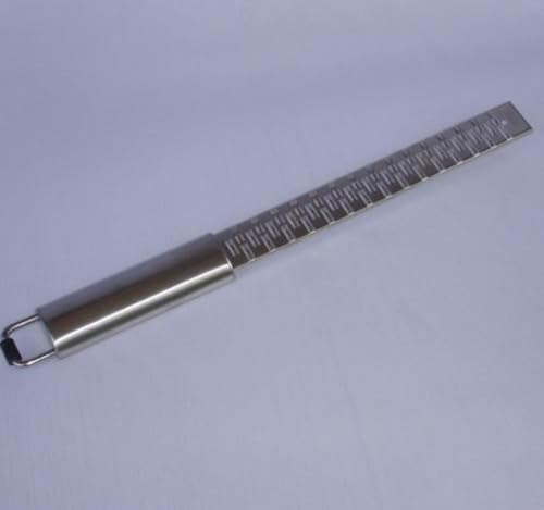 ILSA Grattugia Doppia Lama Microaffilata, Micro-Thech, Acciaio Inox cm 33