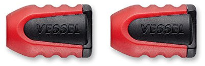 VESSEL 910HD-73 NMC-2P Bit Magnetizer/Demagnetizer Schraubendrehergriff, 2 Stück