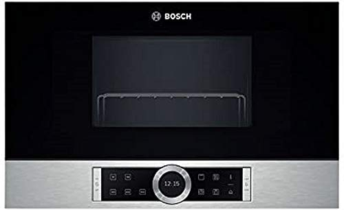 Bosch - BER634GS1 - Micro-ondes encastrable - 21 L - 900 W