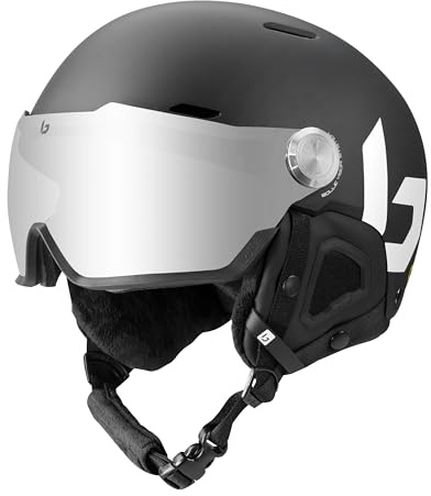 bollé - MIGHT VISOR skidhjälm, medium, unisex vuxen