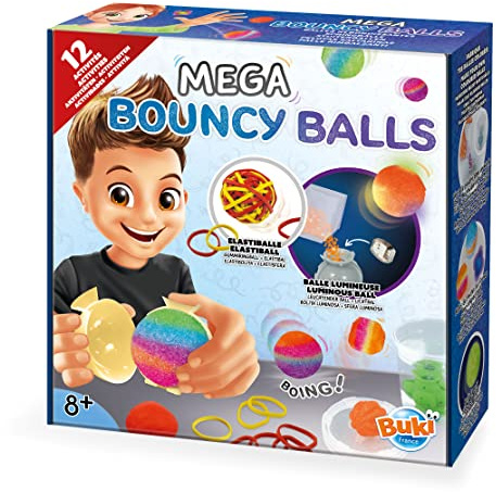 Buki - 2164 - Mega balles rebondissantes