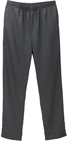 Men’s Self Dressing Adaptive Easy Access Pant - Pewter MED