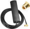 Eightwood DAB DAB+ Antenne Auto FM AM Radio Antenne Windschutzscheiben Antenne Patch Antenne 17dbi + 3M DAB Antenne SMB Anschluss Kabel für Pioneer Alpine Clarion Digital Radio FM Tuner