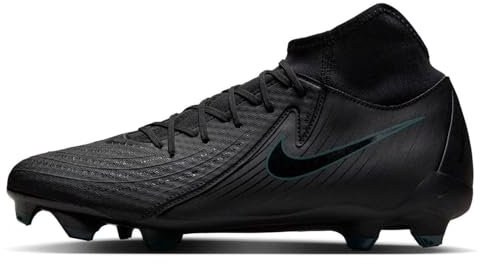Nike Herren Phantom Luna II Academy FG/MG Sneaker, Black Black Deep Jungle, 39 EU