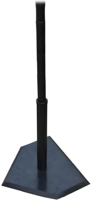 LOVIVER Baseball Batting Tee Hitting Tee Softball Batting Training Tee Batting Tee Ständer für Trainingscamps Sport Outdoor Aktivität