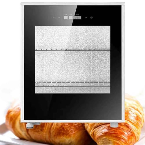 Máquina Fermentación Pan, Yogur Y Masa Cocina 40 L, Máquina De Fermentación Eléctrica Masa Pan Con Control Humedad Y Temperatura, Caja De Fermentación Pan