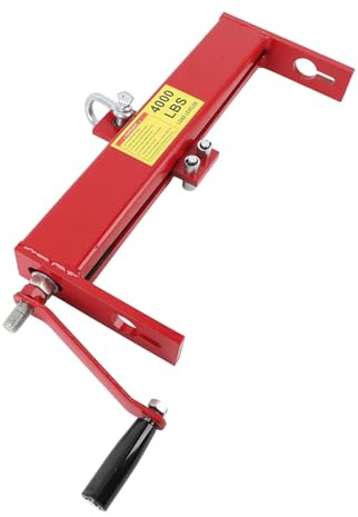 ZASCHMOY Engine Hoist Shop Crane Accessory 4000lbs Movable Adjustable Iron Engine Load Leveler for Gearbox