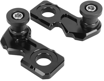 För CB650R CBR650R 2019-2023 2024 2025 CBR650F CB650F 2014-2023 Bakhjul Gaffelaxel Ram Svängarmsspolar Slider Fallskydd för motorcykel(Black)