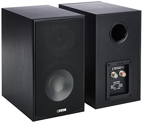 Canton GLE 420.2 Lautsprecher 70 Watt, schwarz