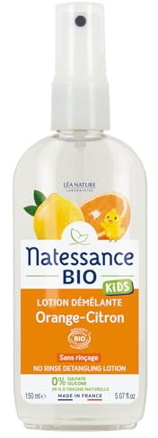 Natessance - Démêlant Pschitt sans rinçage Kids Orange-Citron