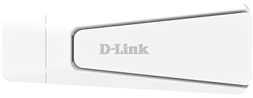 D-Link AX18U AX1800 Wi-Fi 6 USB Adapter, MU-MIMO, Dual Band, Foldable Antenna, WPA3, USB 3.0, Compatible with Windows 11/10