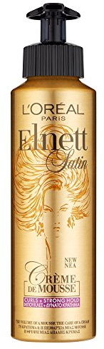L'Oréal Paris Elnett Crème de Mousse Curls Strong Hold, 200ml