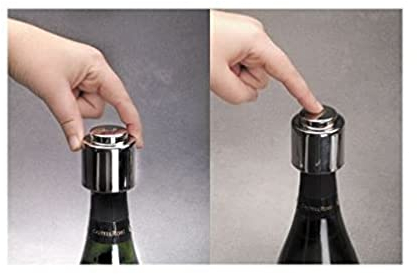 Lacor 63021 Bouchon Champagne Brillant