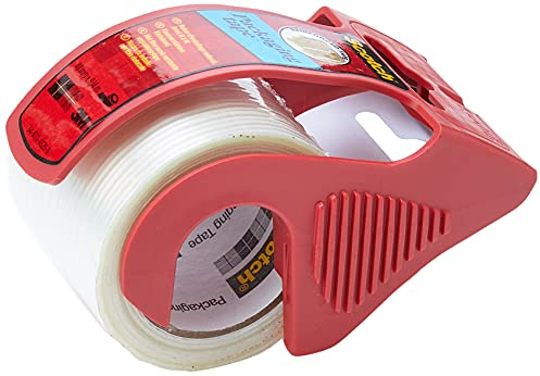 Scotch® Dispensered Fibre Reinforced Tape - 50mmx9m