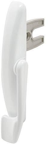 Truth TH 24015 Maxim Locking Handle, Bright White (Single Pack)